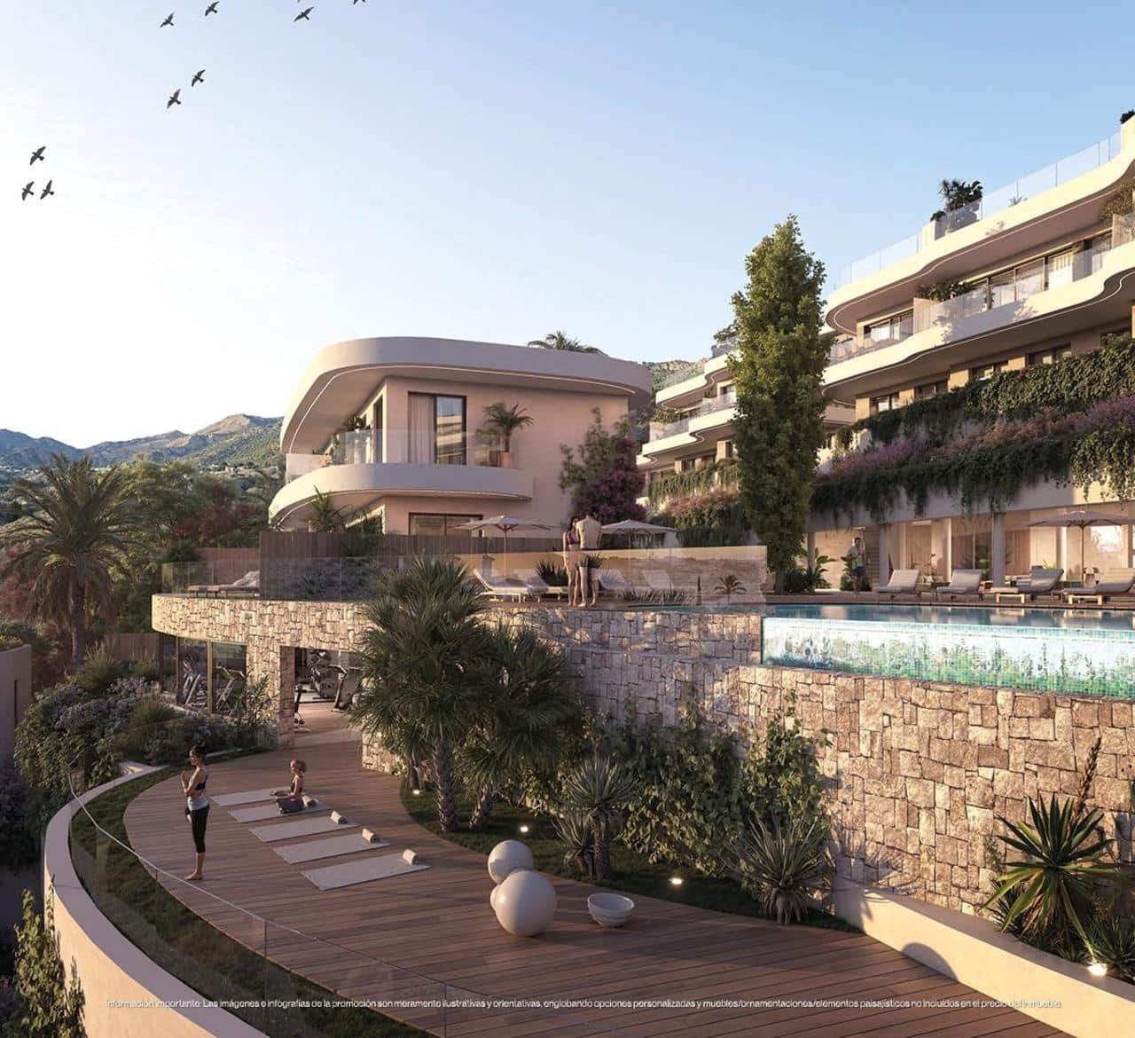4 makuuhuone Omakotitalo myytävänä paikassa Fuengirola mukana uima-altaan - 895 000 € (Ref: 9907979)