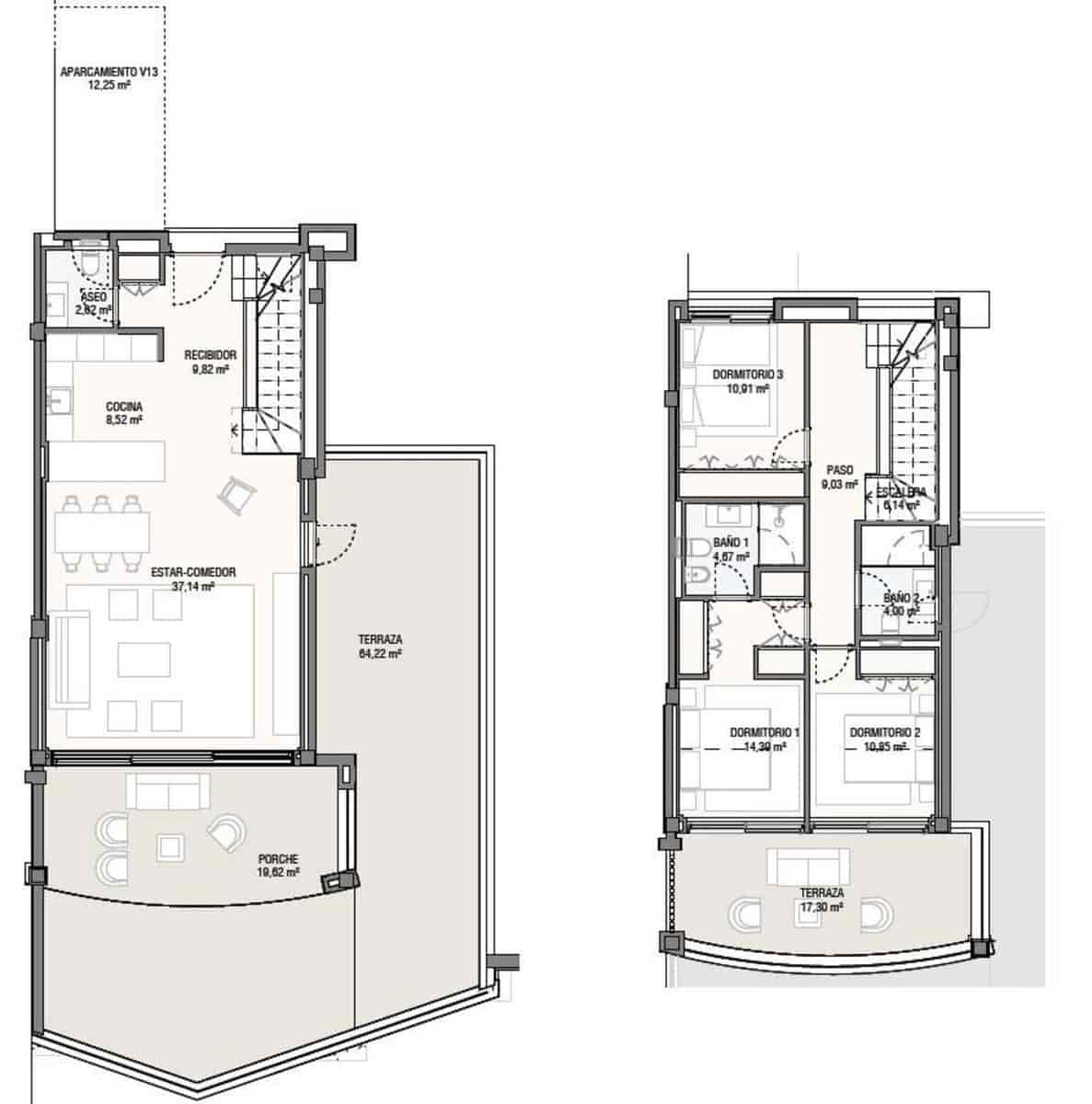 4 bedroom Townhouse for sale in Fuengirola with pool garage - € 1,235,000 (Ref: 9907979)