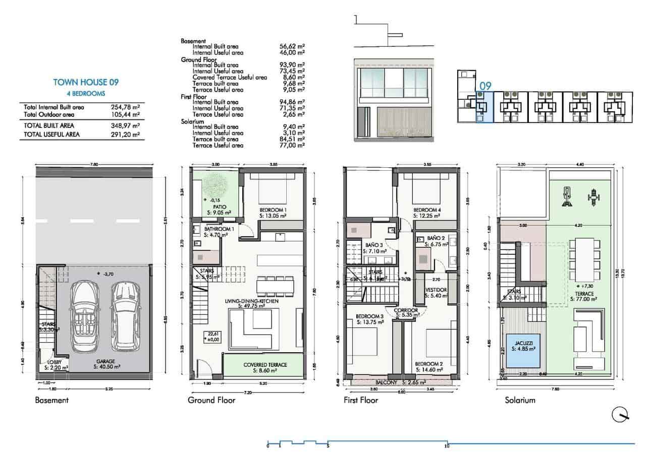4 soverom Hus til salgs i Marbella - € 1 204 970 (Ref: 9907980)
