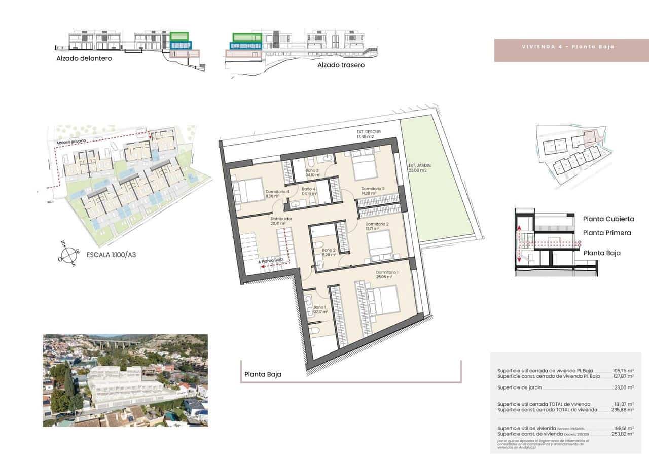 4 camera da letto Casa in vendita in Malaga citta con piscina - 2.100.000 € (Rif: 9907982)