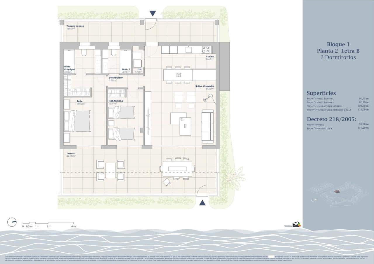 2 bedroom Apartment for sale in Estepona with pool - € 625,000 (Ref: 9907983)