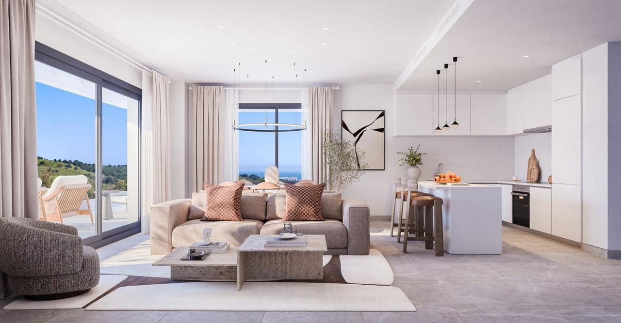 2 soveværelse Lejlighed til salg i Estepona med swimmingpool garage - € 410.000 (Ref: 9907989)