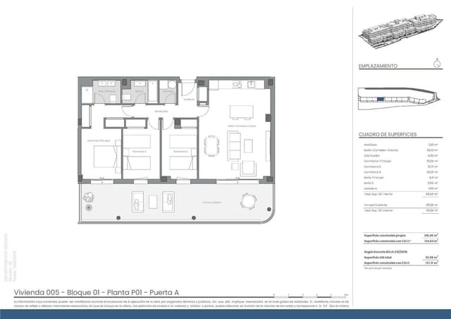 3 sovrum Lägenhet till salu i Parque Central, Estepona med pool - 485 000 € (Ref: 9907990)