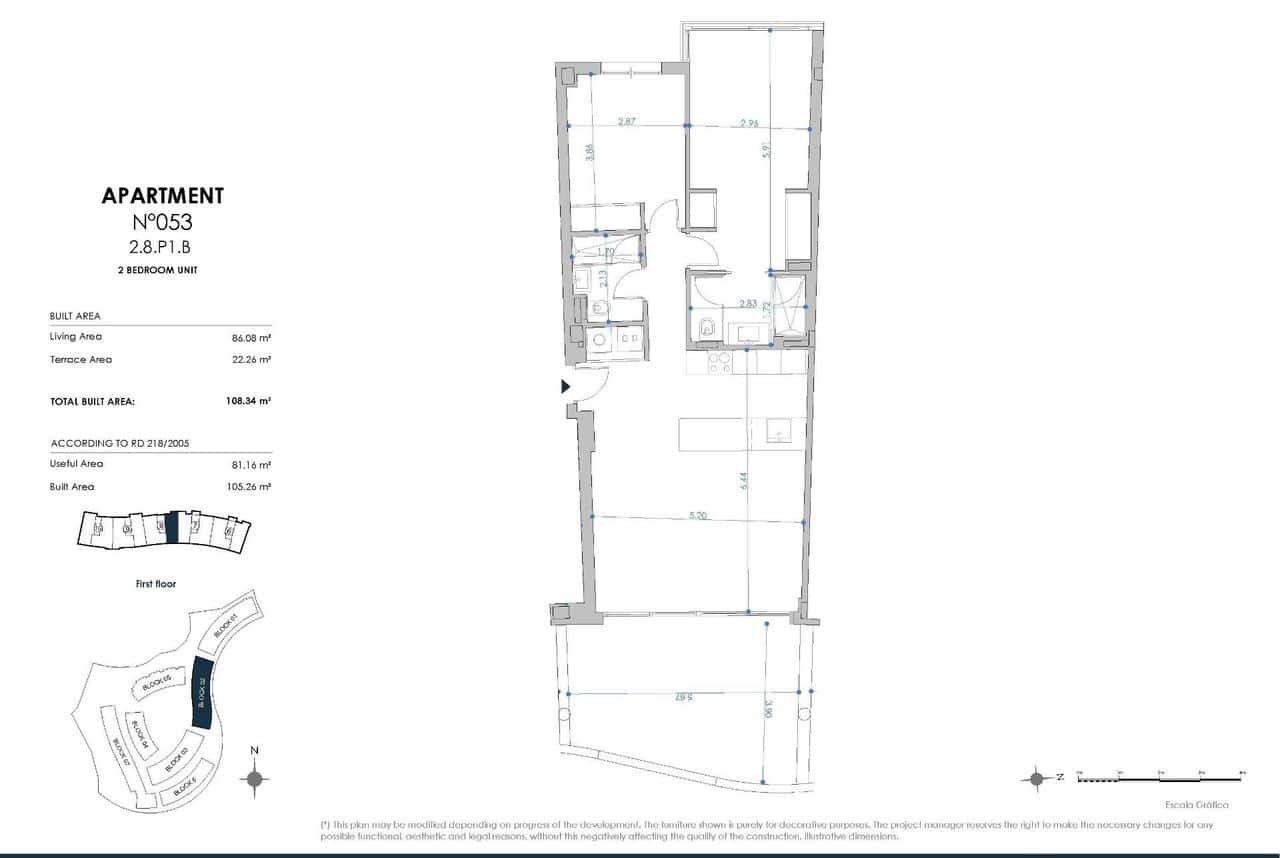 2 sypialnia Apartament na sprzedaż w Fuengirola z basenem - 449 000 € (Ref: 9907991)
