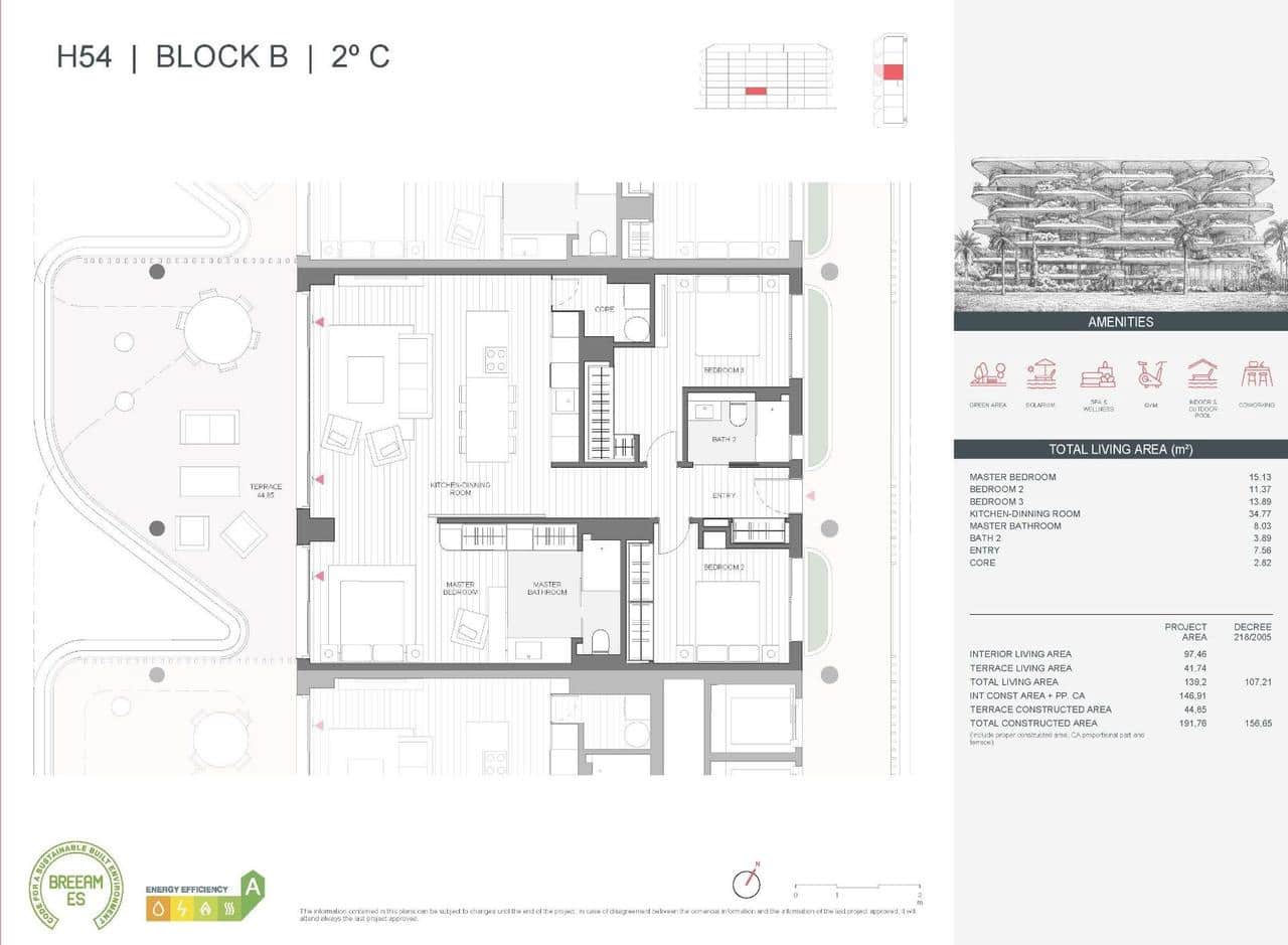 3 Zimmer Apartment zu verkaufen in Fuengirola mit Pool - 617.500 € (Ref: 9907992)