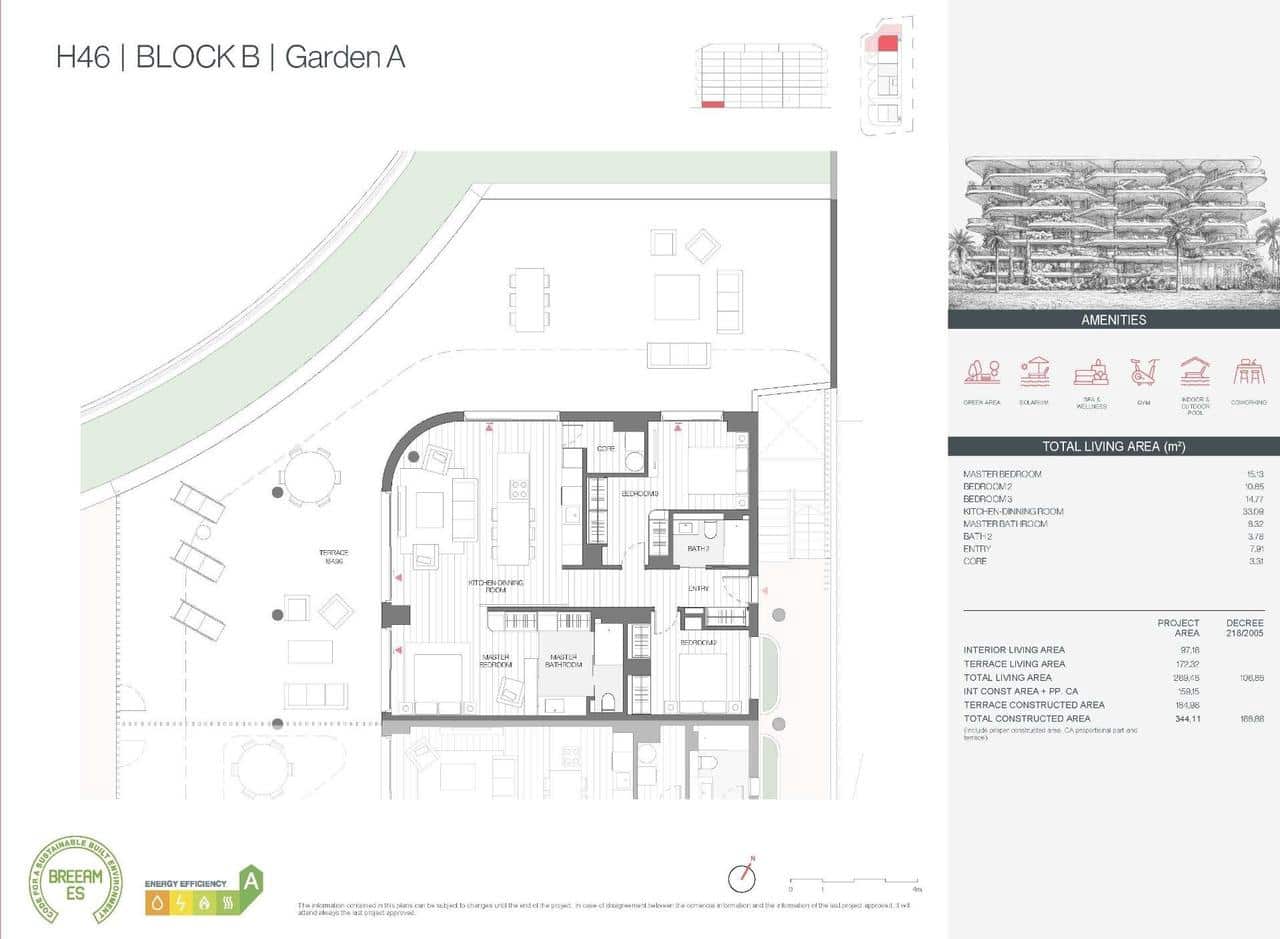 Apartamento de 3 habitaciones en Fuengirola en venta con piscina - 650.750 € (Ref: 9907993)