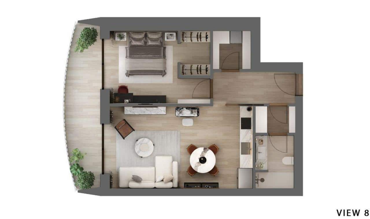 1 bedroom Apartment for sale in La Linea de la Concepcion with pool - € 607,369 (Ref: 9907994)
