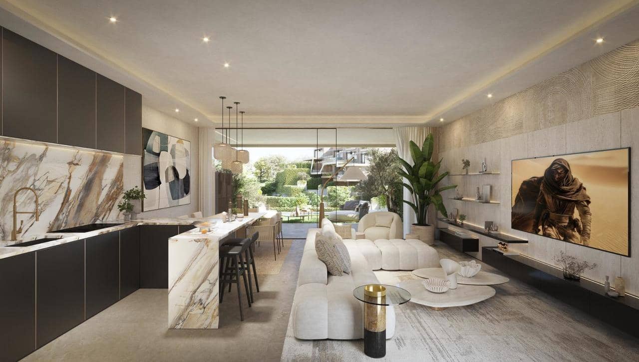 3 soverom Hus til salgs i Marbella med svømmebasseng - € 1 395 275 (Ref: 9907995)