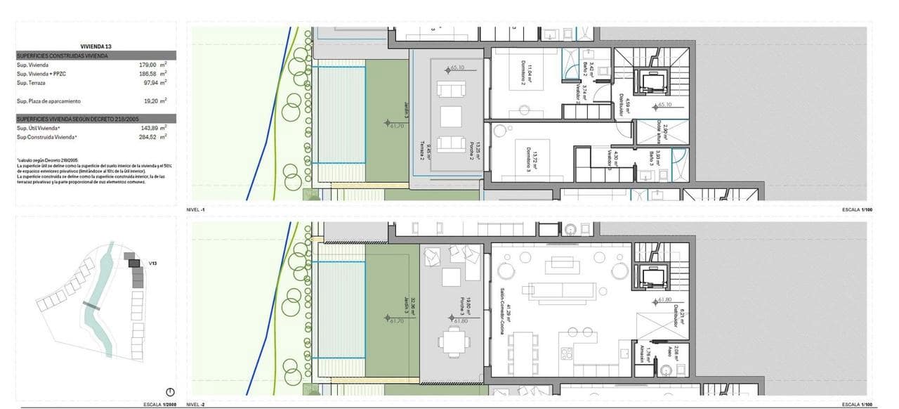 3 soverom Hus til salgs i Marbella med svømmebasseng - € 1 395 275 (Ref: 9907995)