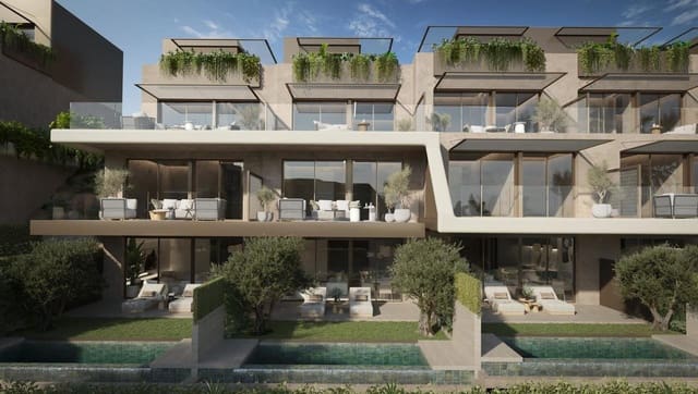 3 soveværelse Byhus til salg i Casco Antiguo, Marbella med swimmingpool - € 1.395.275 (Ref: 9907995)