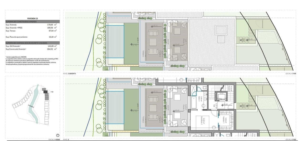 3 soverom Hus til salgs i Marbella med svømmebasseng - € 1 395 275 (Ref: 9907995)