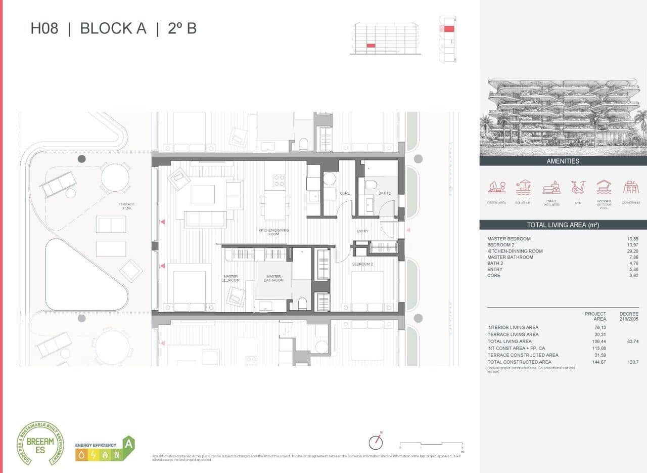 2 slaapkamer Appartement te koop in Fuengirola met zwembad - € 565.250 (Ref: 9907996)