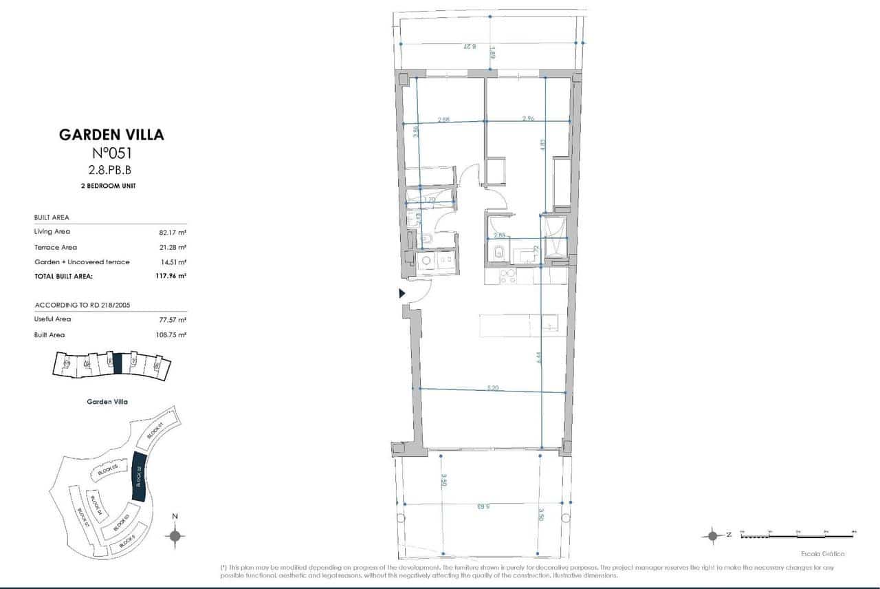 Apartamento de 2 habitaciones en Fuengirola en venta con piscina - 449.000 € (Ref: 9907997)