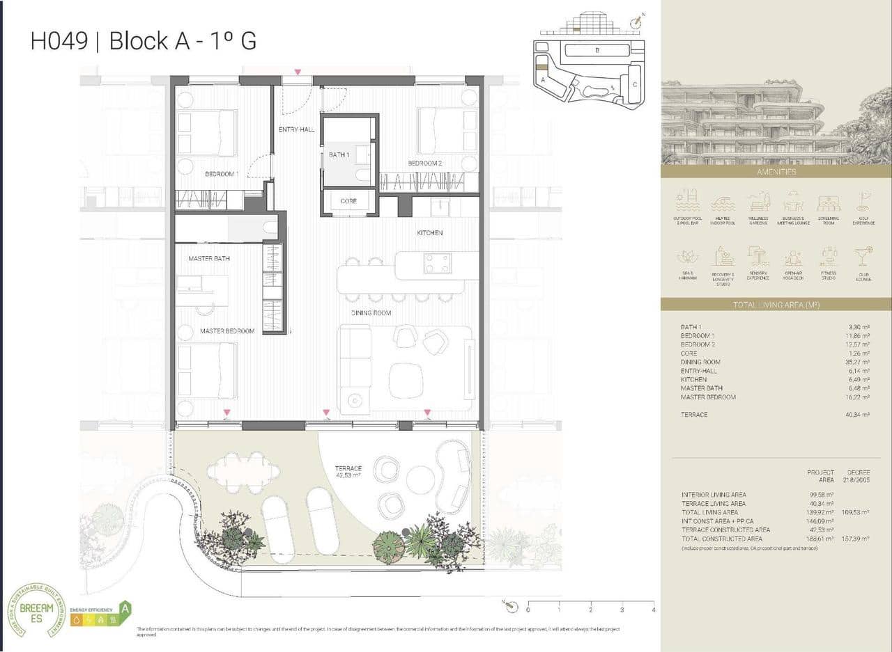 3 sypialnia Apartament na sprzedaż w Fuengirola z basenem - 741 000 € (Ref: 9908002)