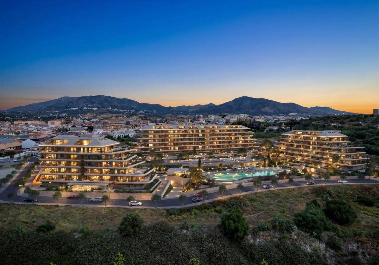 1 makuuhuone Huoneisto myytävänä paikassa Fuengirola mukana uima-altaan - 375 000 € (Ref: 9908003)