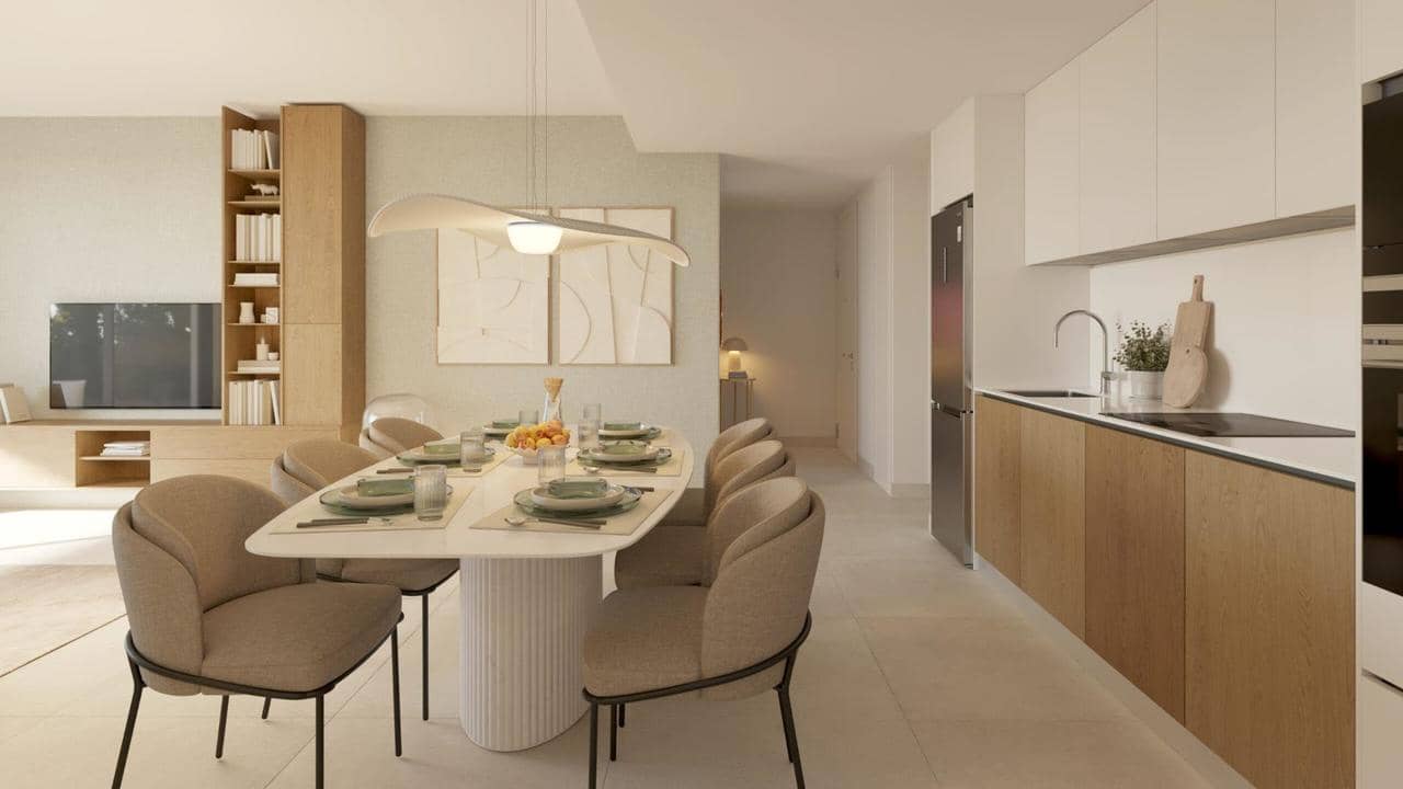 2 quarto Penthouse para venda em Cancelada com piscina garagem - 467 000 € (Ref: 9908005)