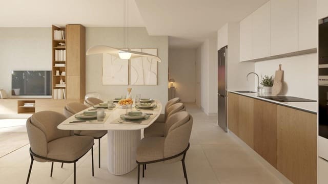 Ático de 2 habitaciones en Cancelada, Estepona en venta con piscina garaje - 467.000 € (Ref: 9908005)