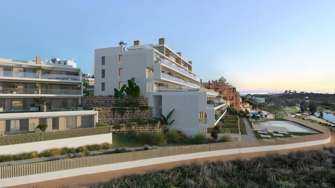 2 quarto Penthouse para venda em Cancelada com piscina garagem - 467 000 € (Ref: 9908005)