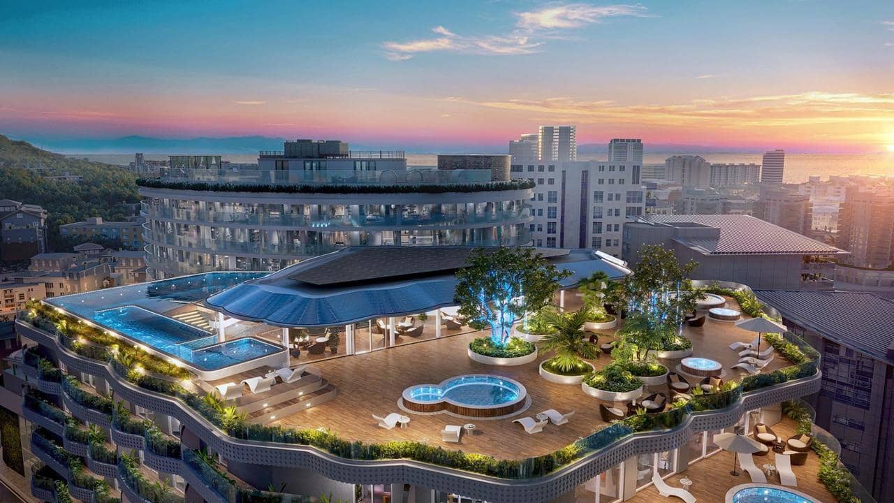 3 soverom Leilighet til salgs i La Linea de la Concepcion med svømmebasseng - € 1 336 213 (Ref: 9908008)