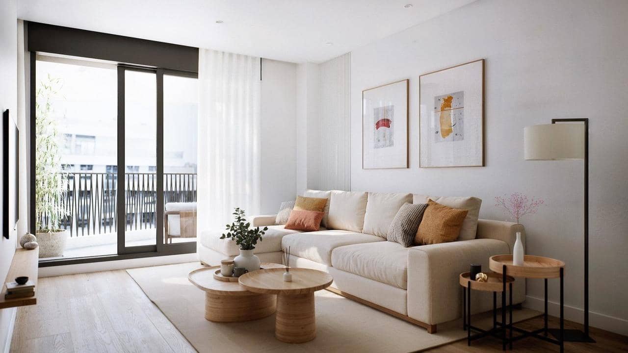 2 bedroom Apartment for sale in Malaga city with pool garage - € 349,000 (Ref: 9908012)