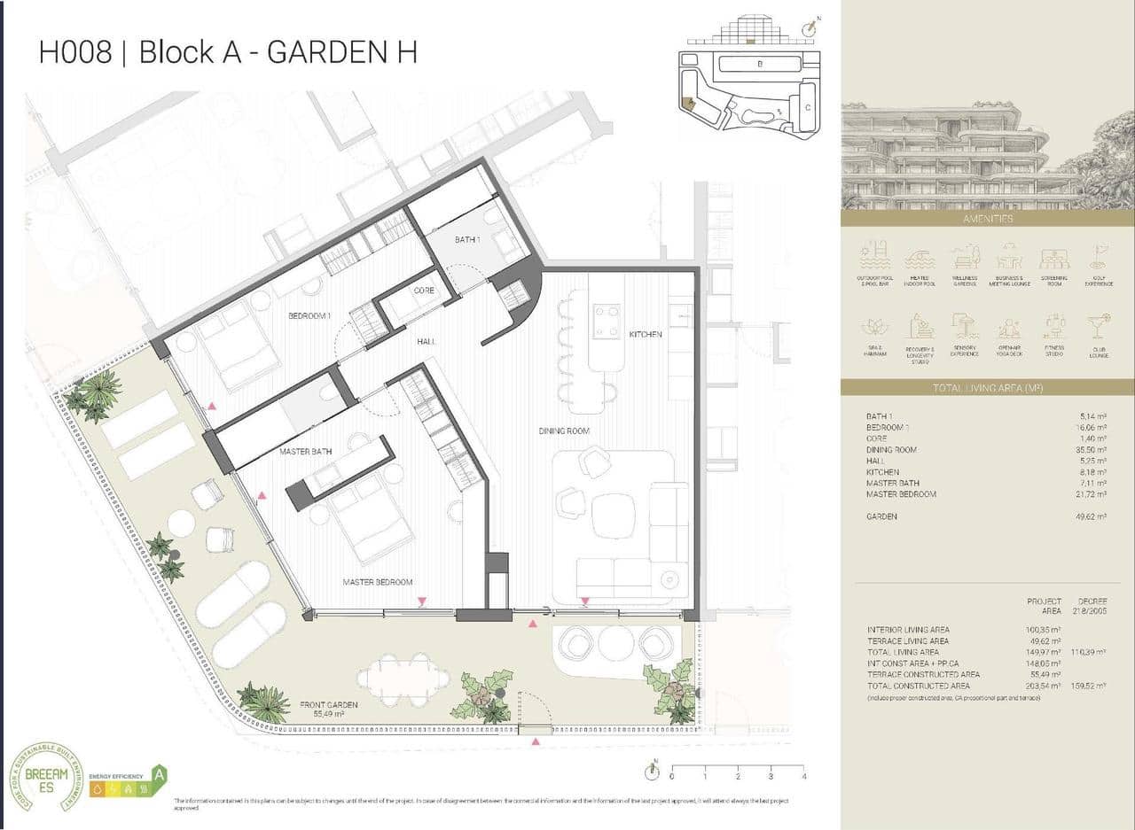 2 soverom Leilighet til salgs i Fuengirola med svømmebasseng - € 700 000 (Ref: 9908013)