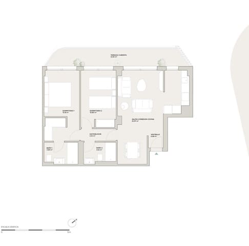 2 soveværelse Lejlighed til salg i Torremolinos med swimmingpool garage - € 455.000 (Ref: 9908015)