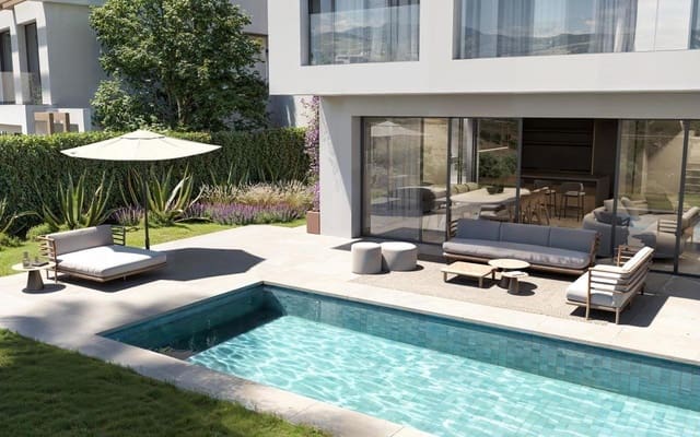 4 quarto Moradia para venda em Casares Pueblo, Casares com piscina - 2 900 000 € (Ref: 9908016)