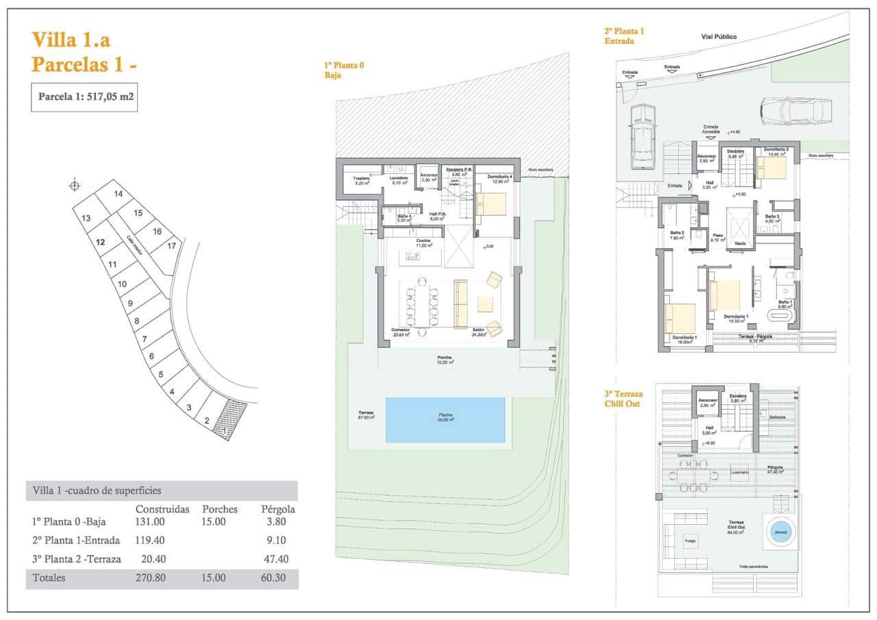 4 quarto Moradia para venda em Casares com piscina - 2 900 000 € (Ref: 9908016)