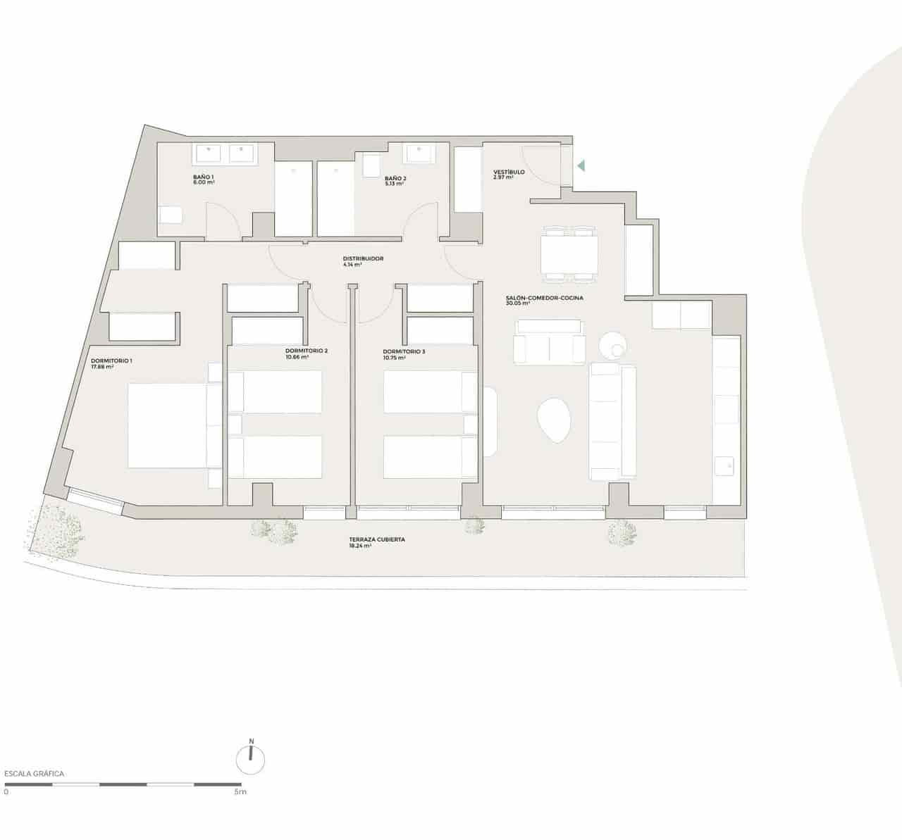 Apartamento de 3 habitaciones en Torremolinos en venta con piscina - 717.000 € (Ref: 9908018)