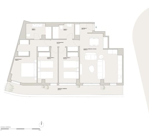 Apartamento de 3 habitaciones en Torremolinos en venta con piscina - 717.000 € (Ref: 9908018)