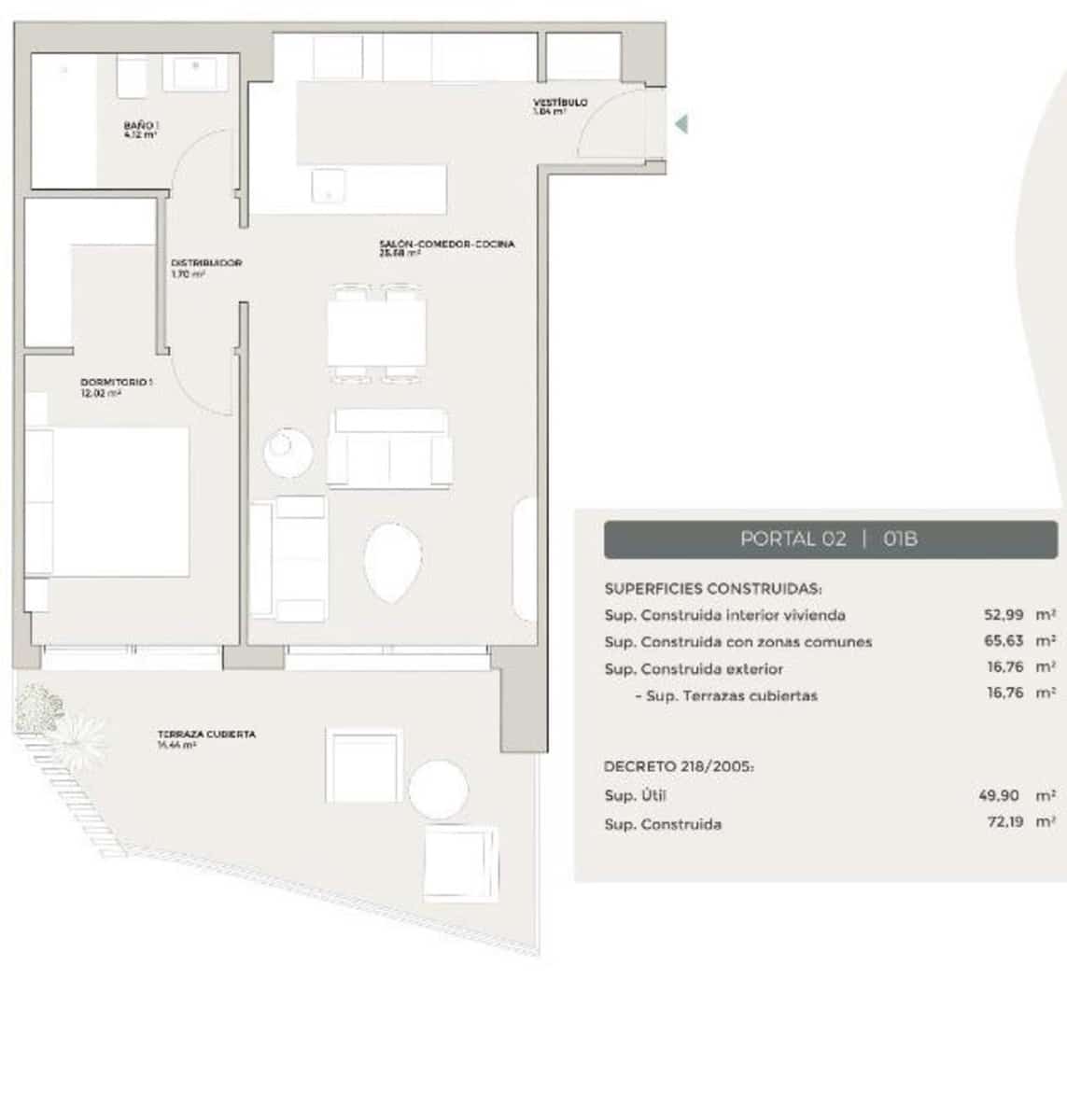 1 soveværelse Lejlighed til salg i Torremolinos med swimmingpool garage - € 382.000 (Ref: 9908020)
