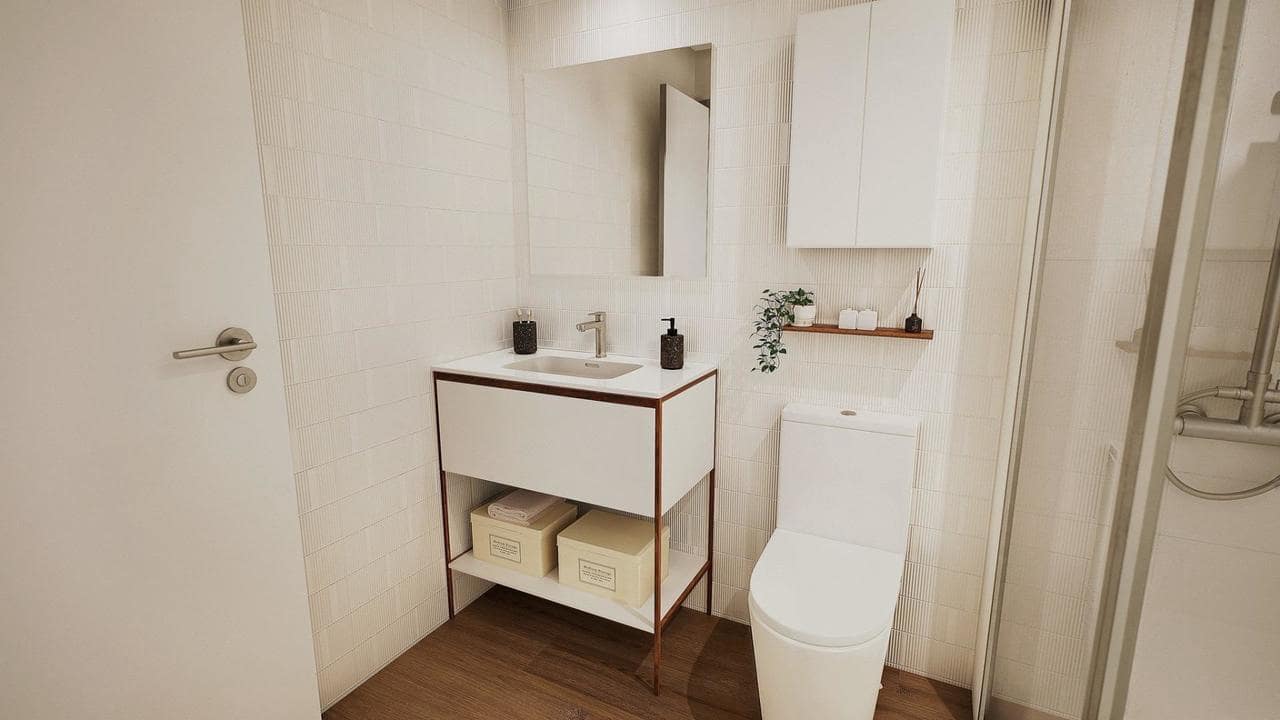 2 sovrum Lägenhet till salu i Malaga stad med pool garage - 387 000 € (Ref: 9908023)