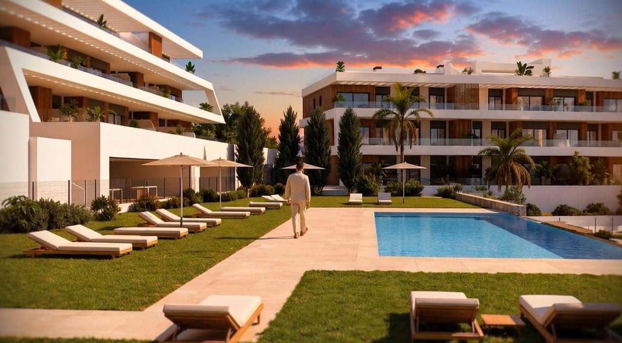 2 soveværelse Penthouse til salg i Finestrat med swimmingpool garage - € 470.000 (Ref: 9908024)