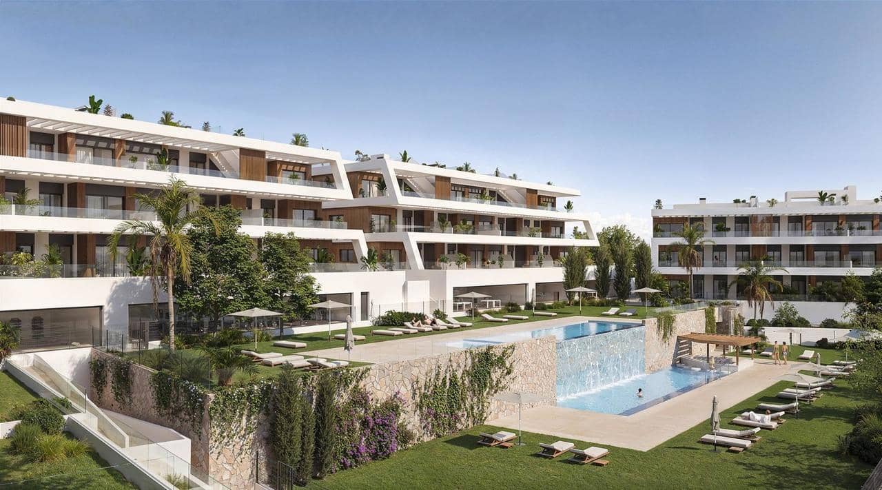 2 soveværelse Penthouse til salg i Finestrat med swimmingpool garage - € 470.000 (Ref: 9908024)