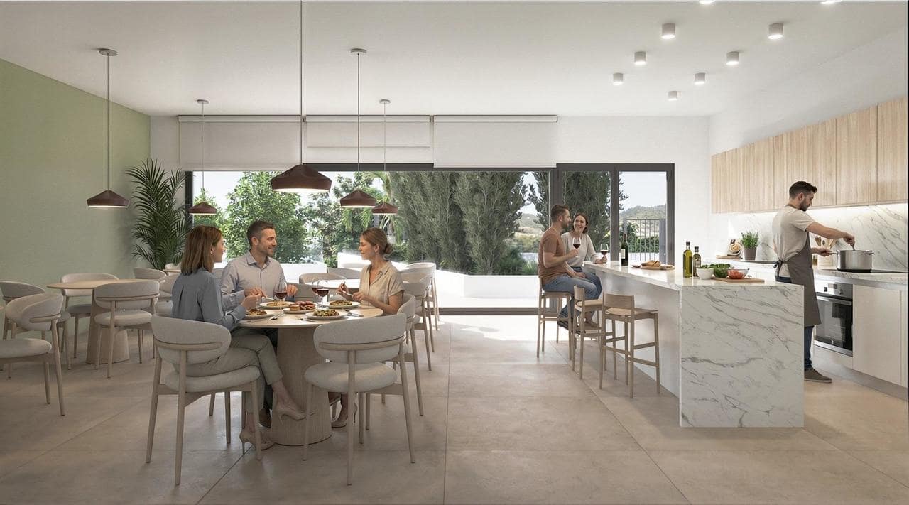 2 soveværelse Penthouse til salg i Finestrat med swimmingpool garage - € 470.000 (Ref: 9908024)