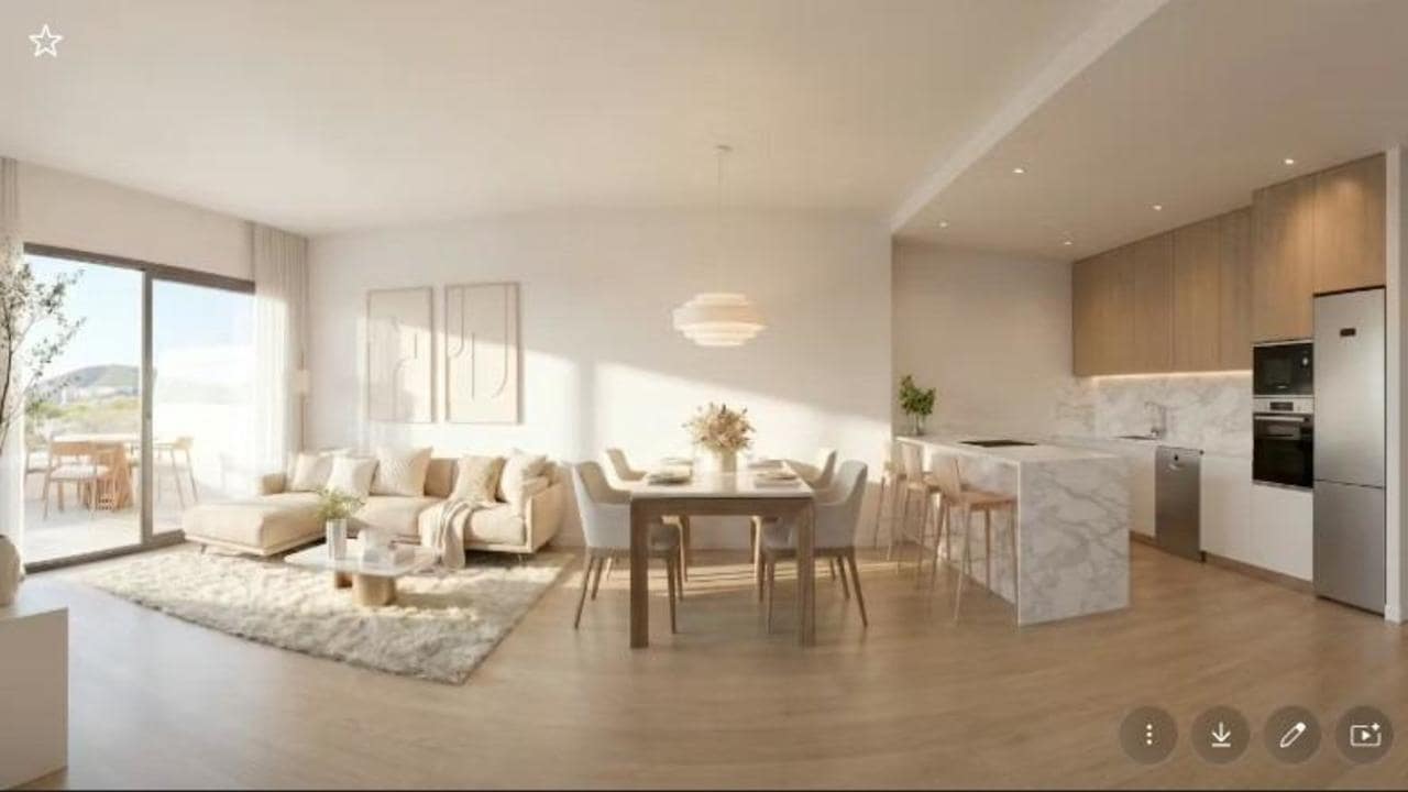 2 soveværelse Penthouse til salg i Finestrat med swimmingpool garage - € 470.000 (Ref: 9908024)