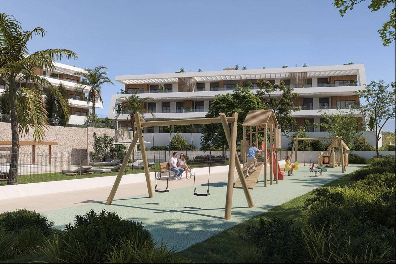 2 soveværelse Penthouse til salg i Finestrat med swimmingpool garage - € 470.000 (Ref: 9908024)