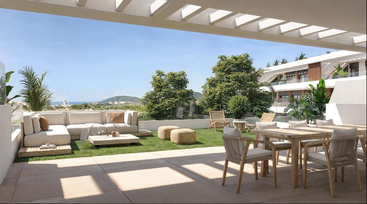 2 soveværelse Penthouse til salg i Finestrat med swimmingpool garage - € 470.000 (Ref: 9908024)