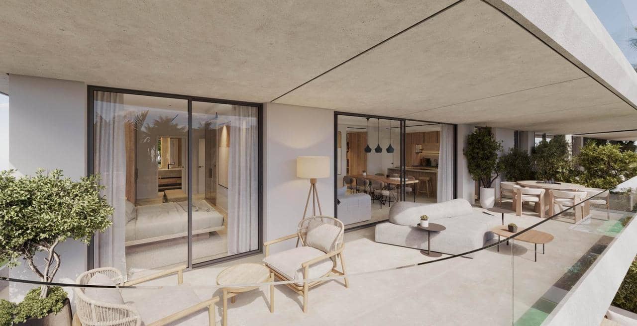 1 soveværelse Lejlighed til salg i Estepona med swimmingpool garage - € 470.000 (Ref: 9910116)