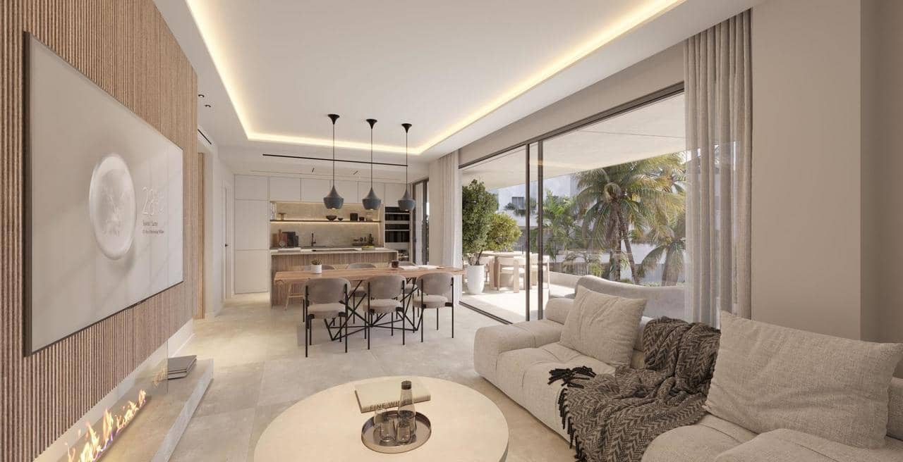 1 soveværelse Lejlighed til salg i Estepona med swimmingpool garage - € 470.000 (Ref: 9910116)