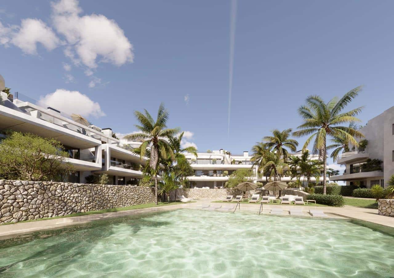 1 soveværelse Lejlighed til salg i Estepona med swimmingpool garage - € 470.000 (Ref: 9910116)