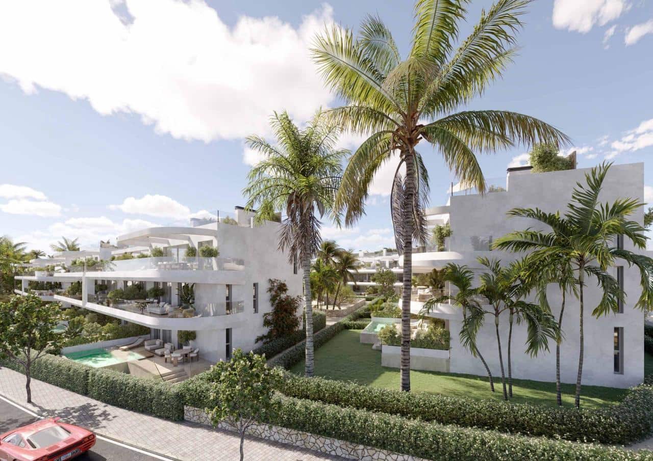1 soveværelse Lejlighed til salg i Estepona med swimmingpool garage - € 470.000 (Ref: 9910116)