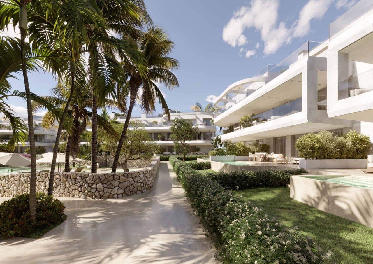 1 soveværelse Lejlighed til salg i Estepona med swimmingpool garage - € 470.000 (Ref: 9910116)