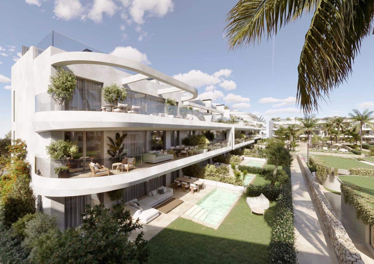 1 soveværelse Lejlighed til salg i Estepona med swimmingpool garage - € 470.000 (Ref: 9910116)