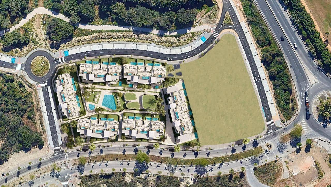 1 soveværelse Lejlighed til salg i Estepona med swimmingpool garage - € 470.000 (Ref: 9910116)