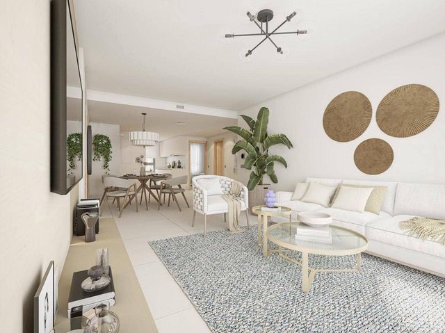 2 sypialnia Apartament na sprzedaż w Manilva Pueblo, Manilva z basenem garażem - 375 000 € (Ref: 9910126)