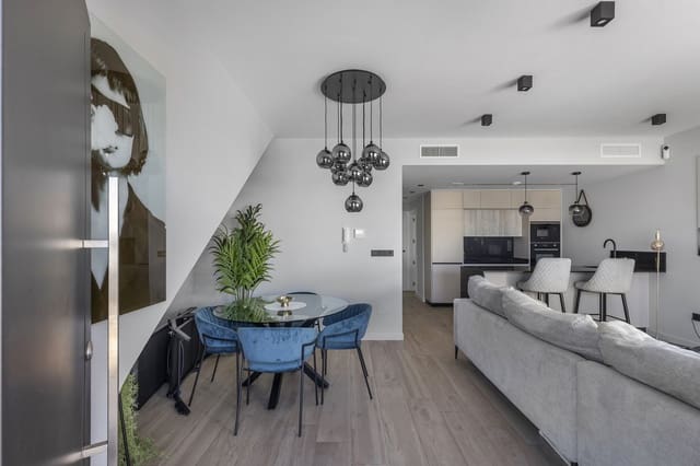 2 sovrum Takvåning till salu i Dehesa de Campoamor, Orihuela med pool garage - 349 900 € (Ref: 9910131)