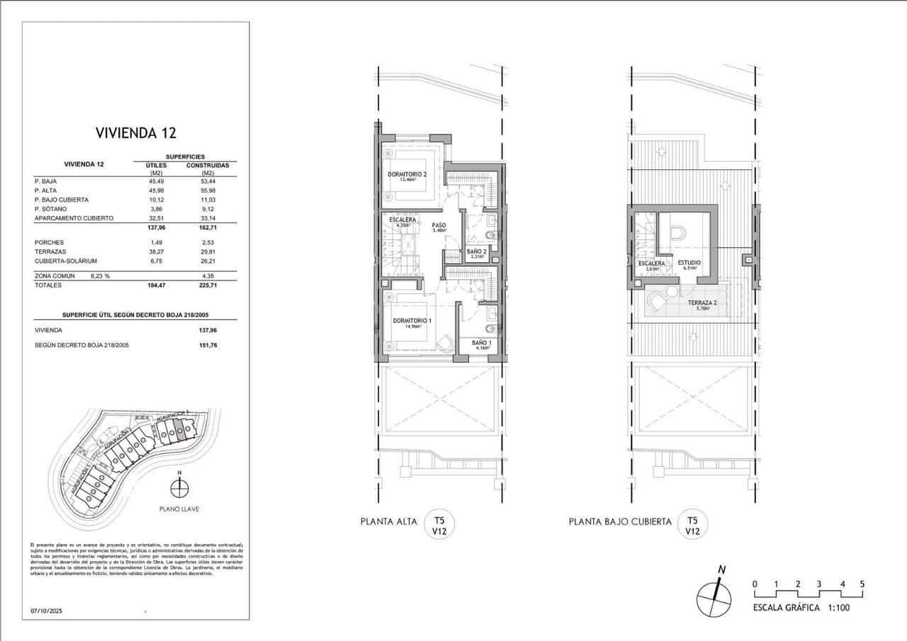 2 soverom Hus til salgs i Mijas med svømmebasseng - € 1 112 000 (Ref: 9910135)