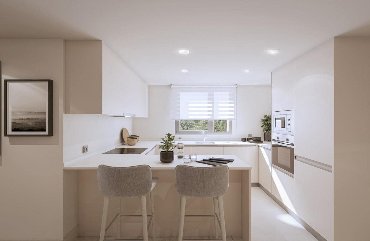 3 chambre Penthouse à vendre à Manilva avec piscine - 625 000 € (Ref: 9910142)