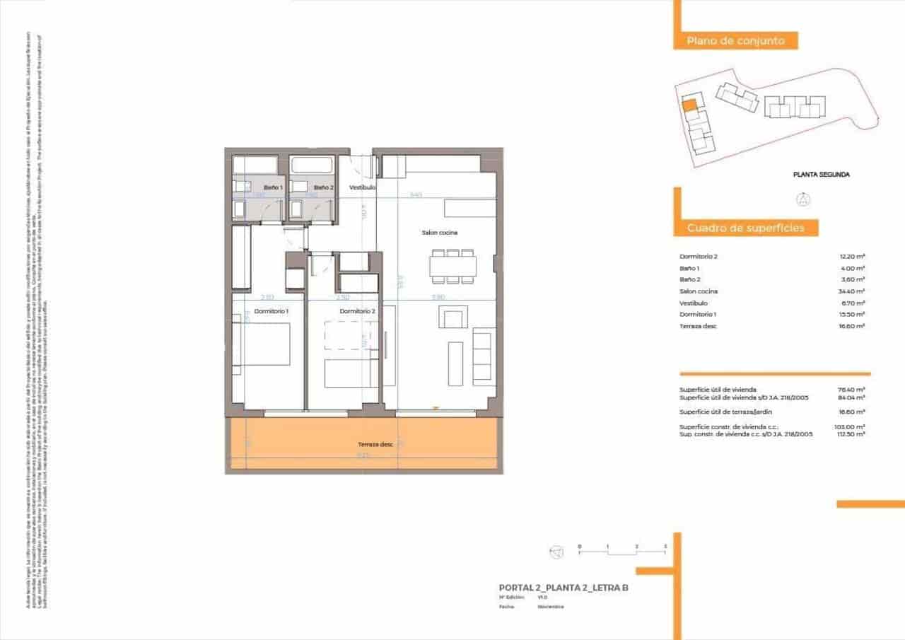 2 soveværelse Lejlighed til salg i Mijas med swimmingpool - € 473.500 (Ref: 9910143)